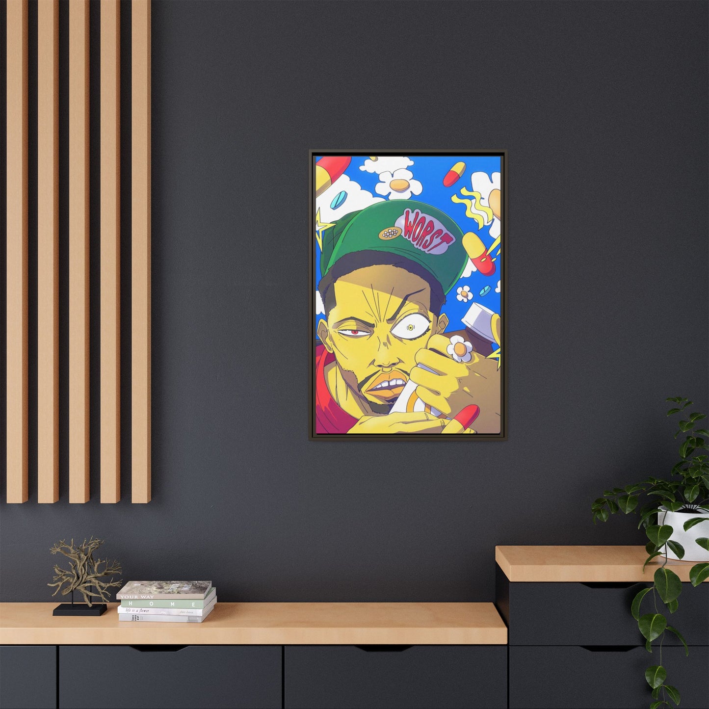 VEEZE CANVAS WITH FRAME