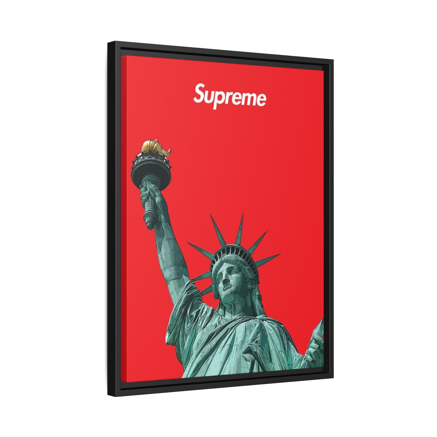 NY SUPREME CANVAS WITH FRAME