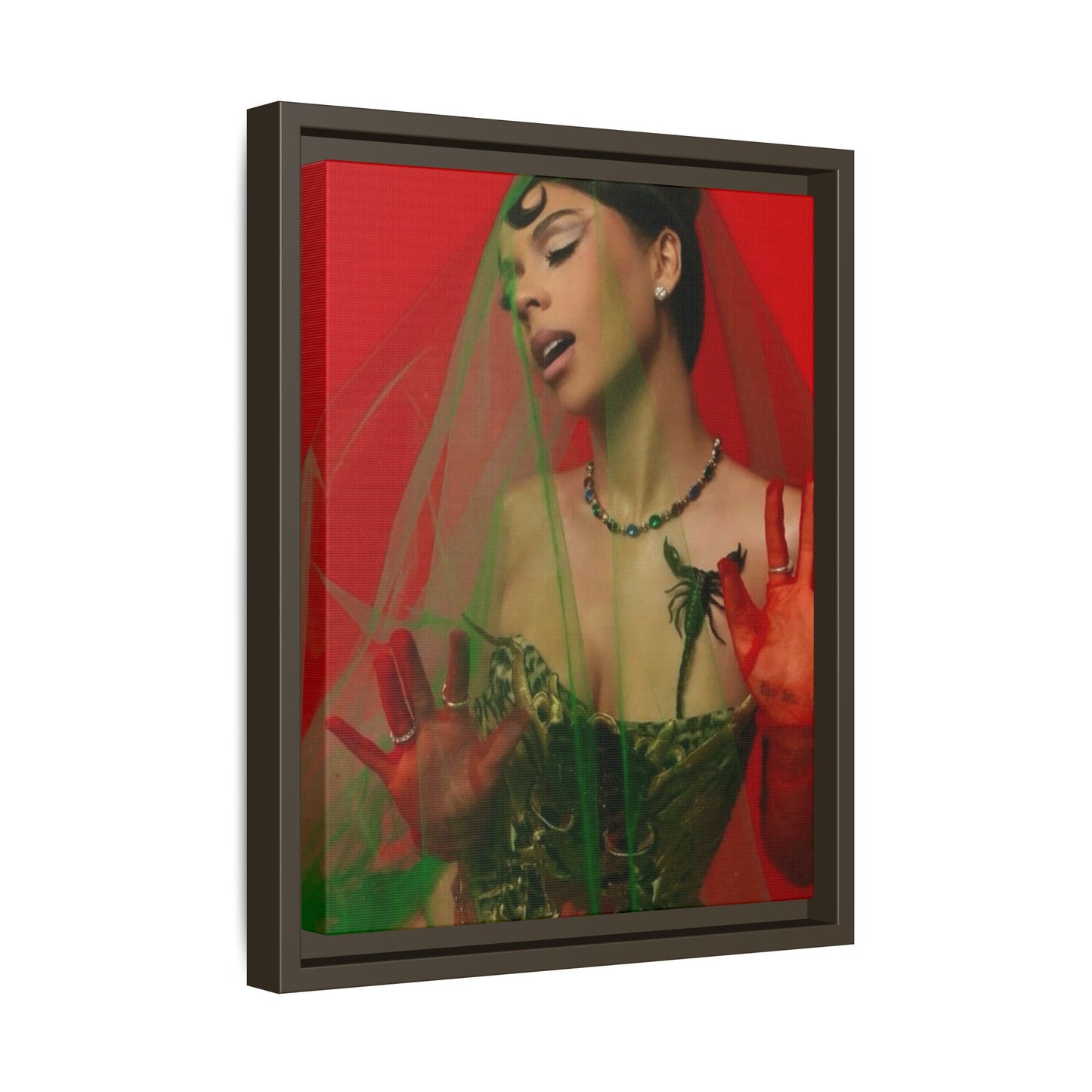 MARIAH CANVAS WITH FRAME
