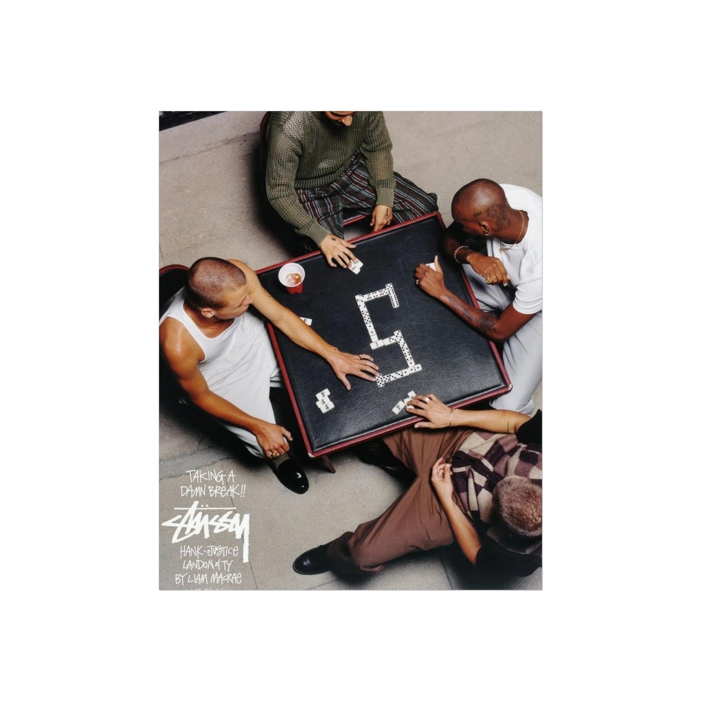 STUSSY POSTER