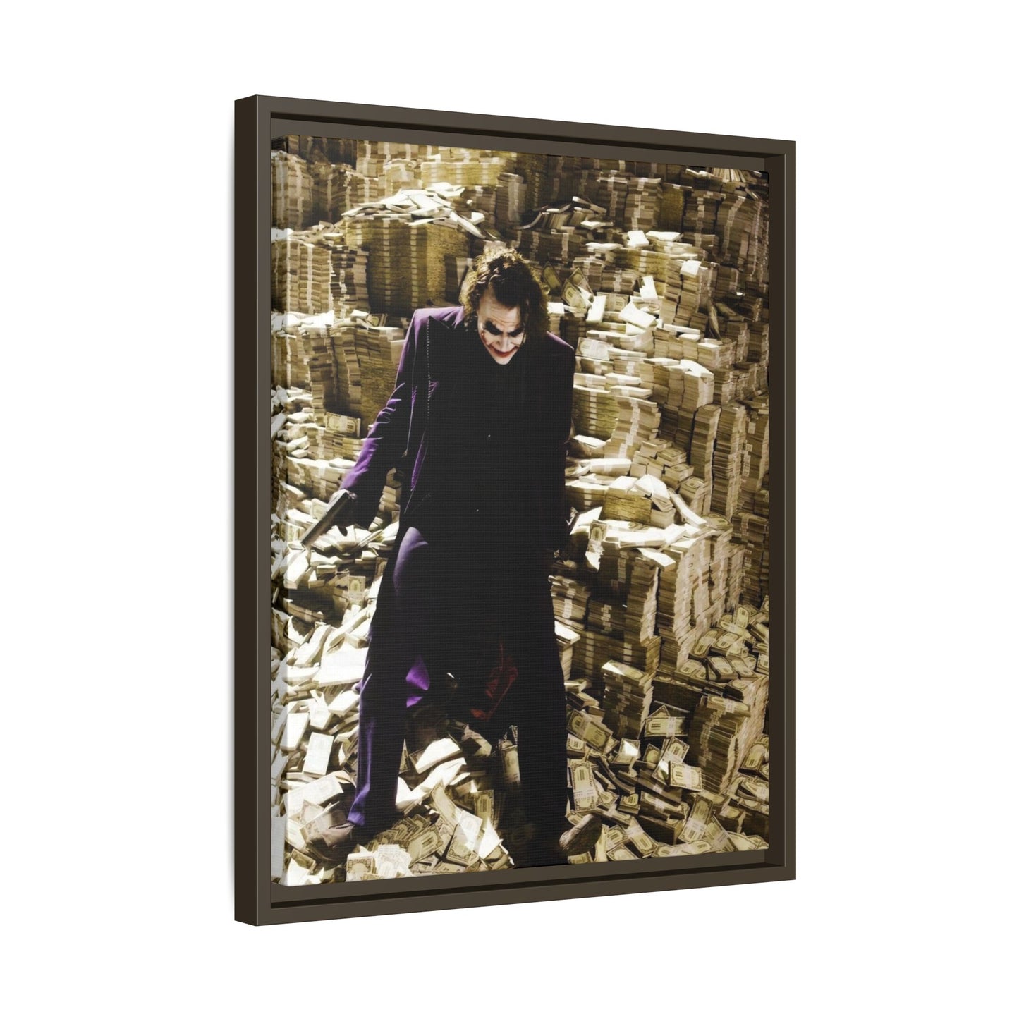 JOKER CANVAS WITH FRAME