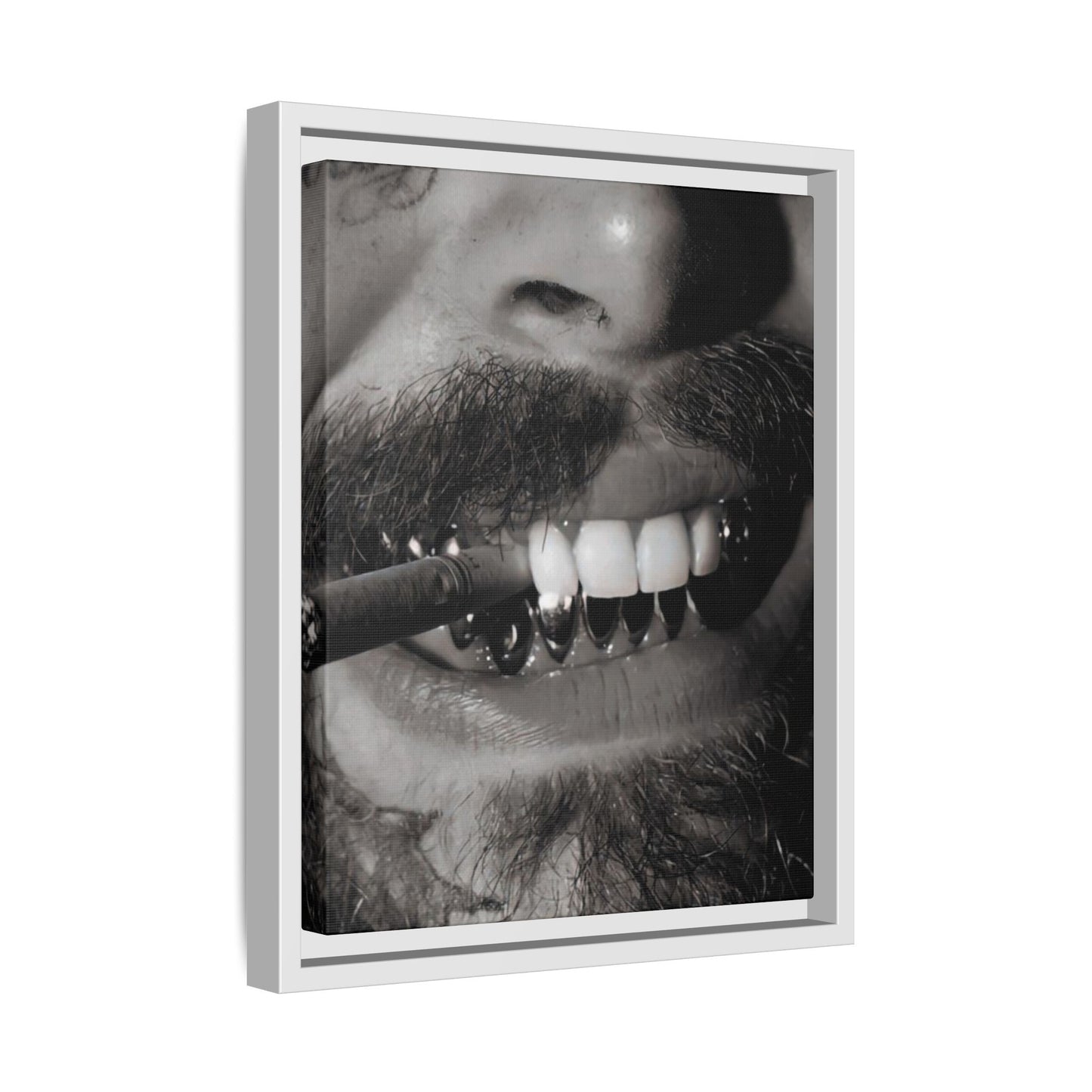 MALONE CANVAS WITH FRAME