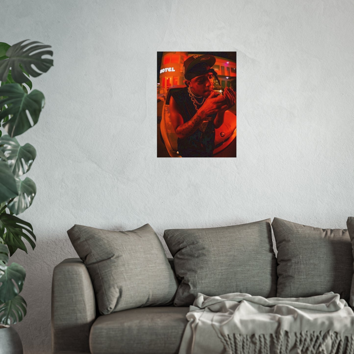 SKI MASK POSTER