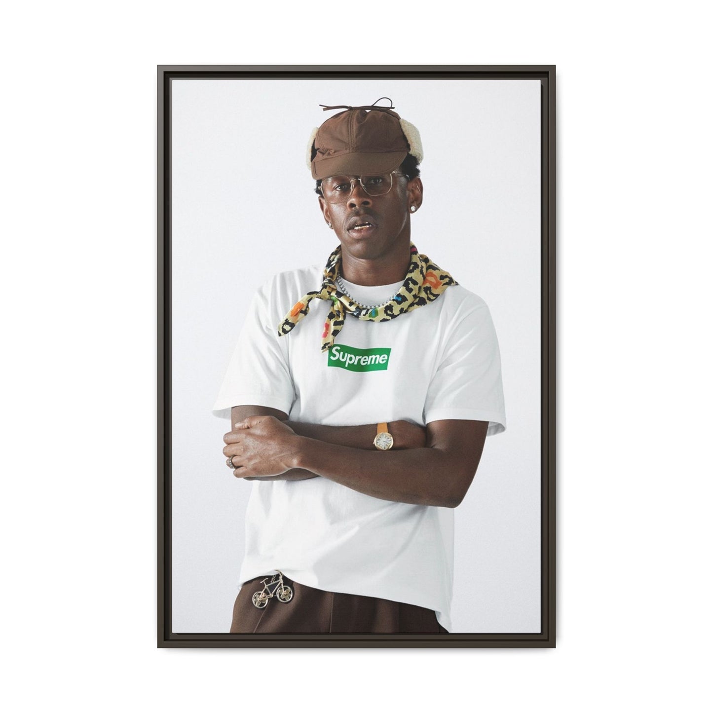 TYLER CANVAS WITH FRAME