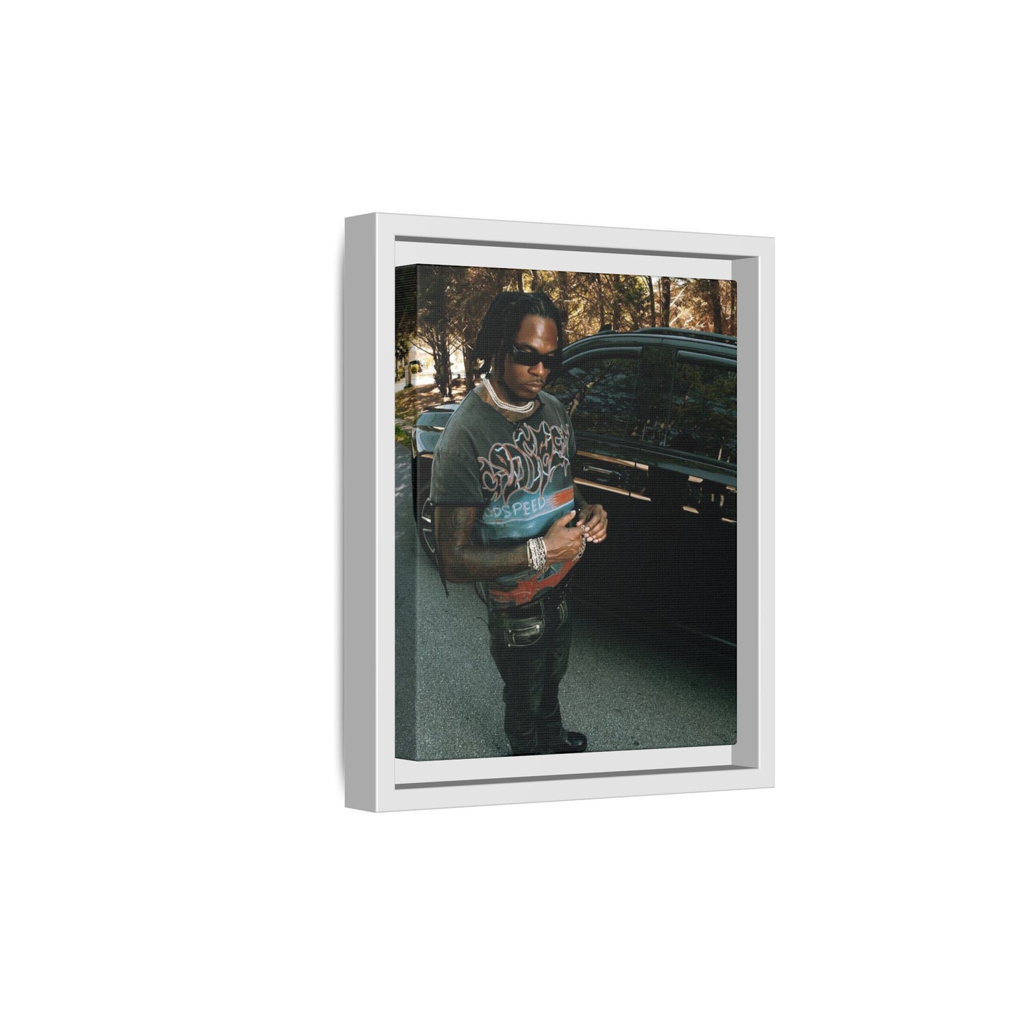GUNNA CANVAS WITH FRAME