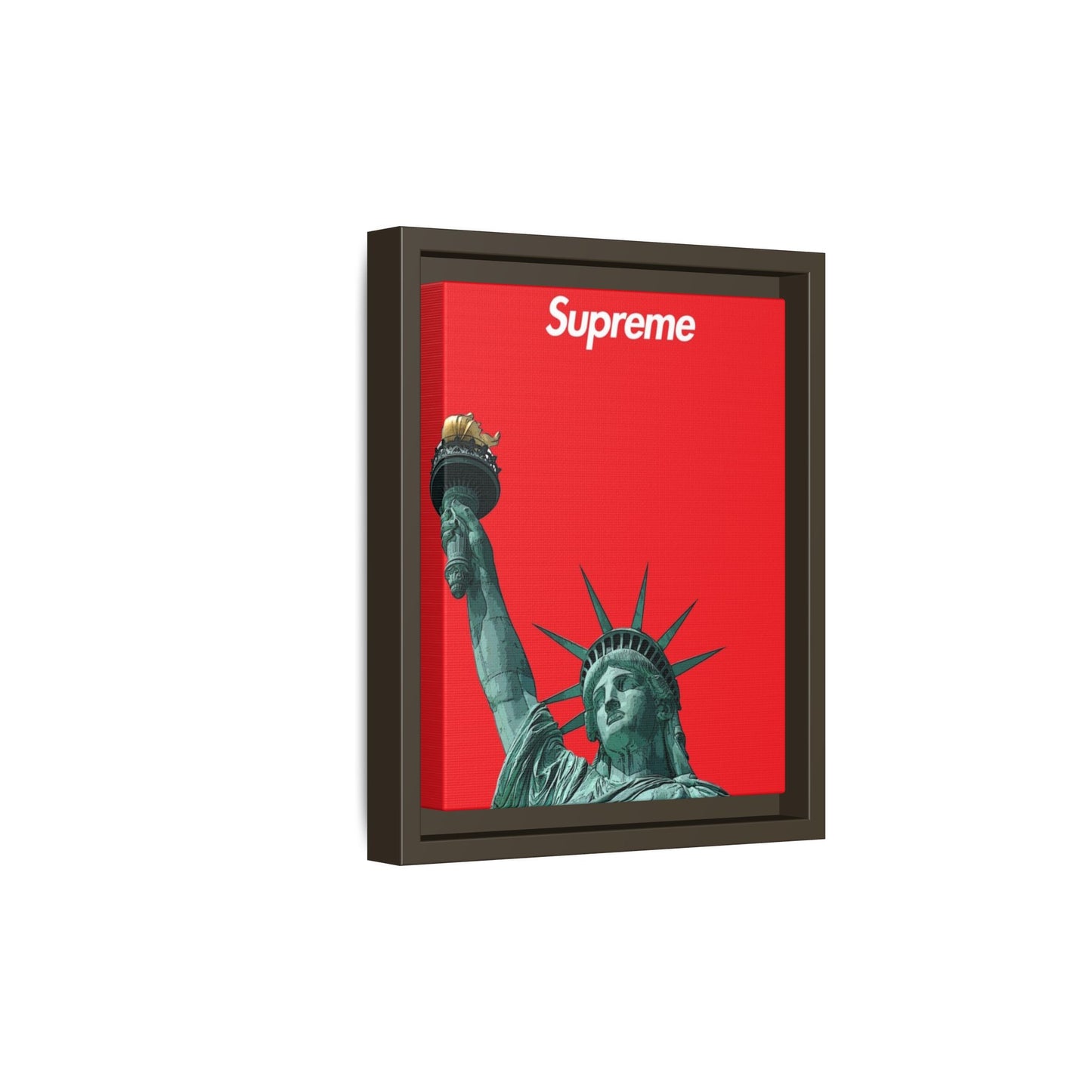 NY SUPREME CANVAS WITH FRAME