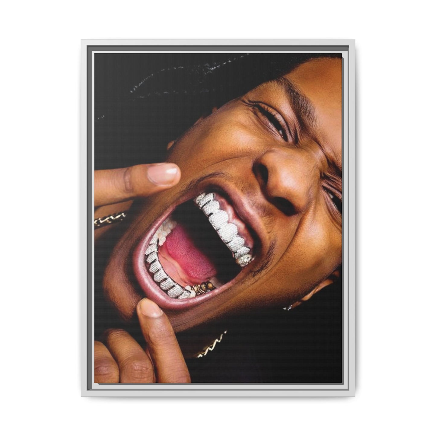 FLACKO CANVAS WITH FRAME