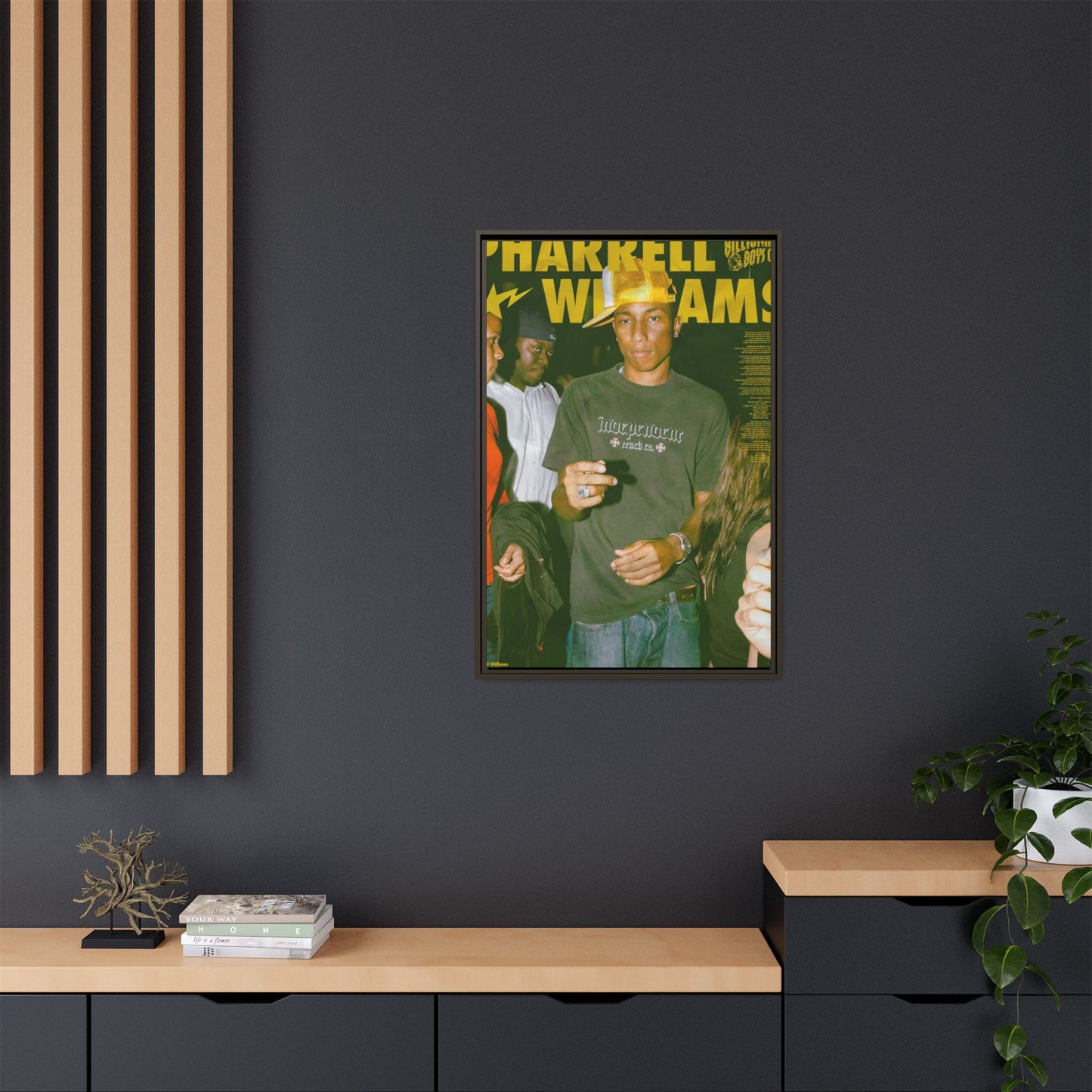 BILLIONAIRE BOYS CANVAS WITH FRAME