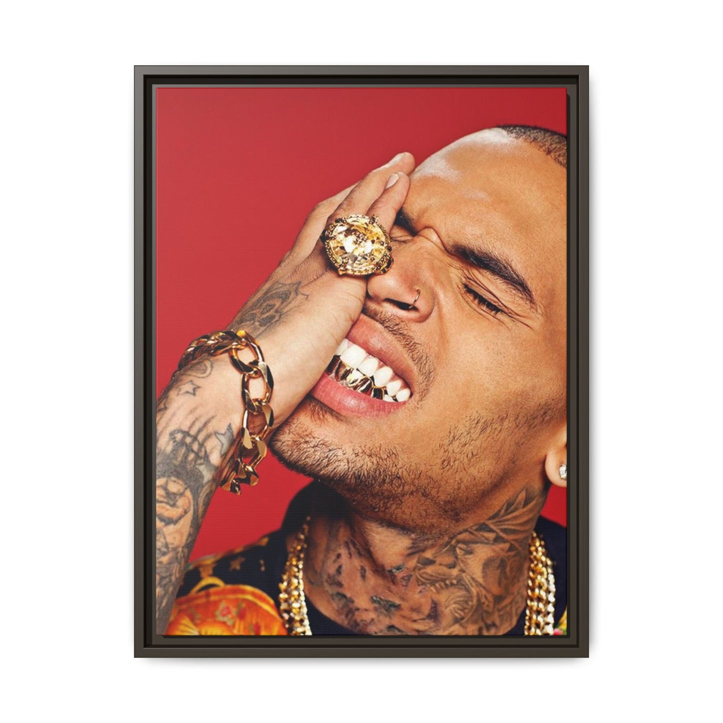 BREEZY CANVAS WITH FRAME
