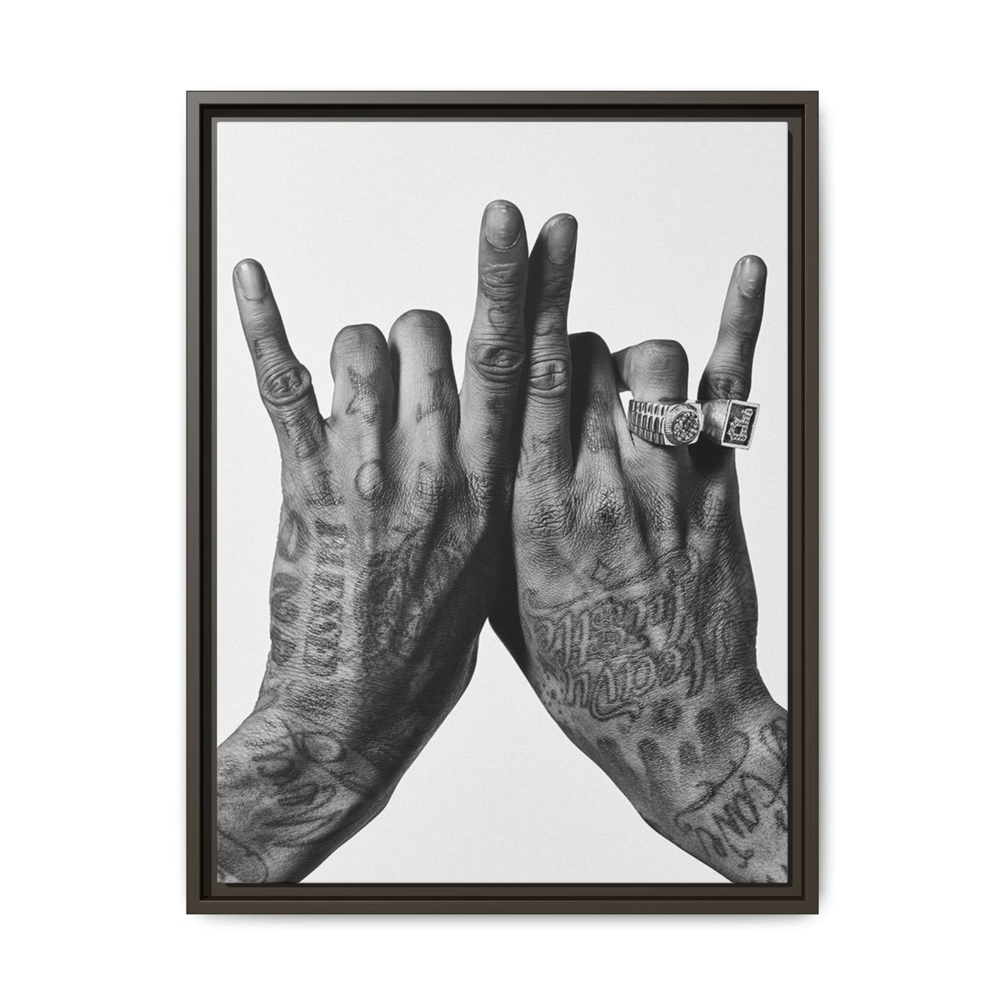 WIZ CANVAS WITH FRAME
