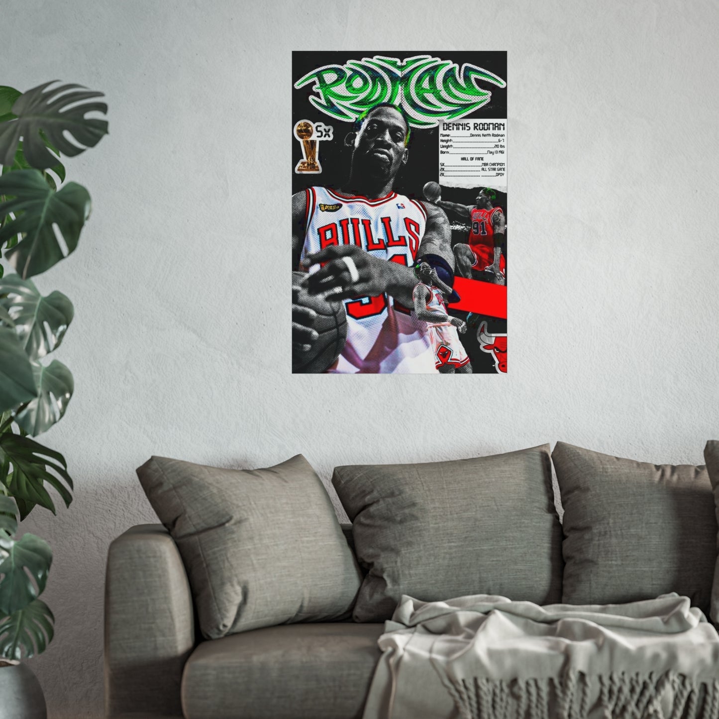RODMAN POSTER