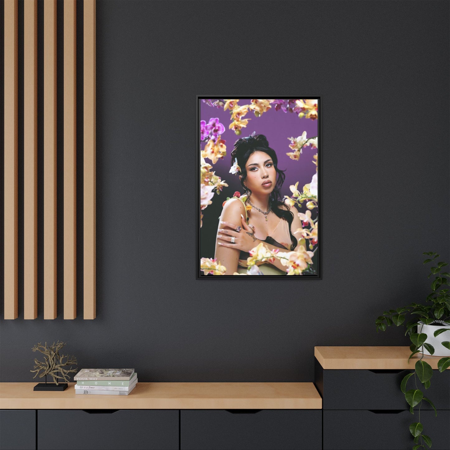 KALI CANVAS WITH FRAME