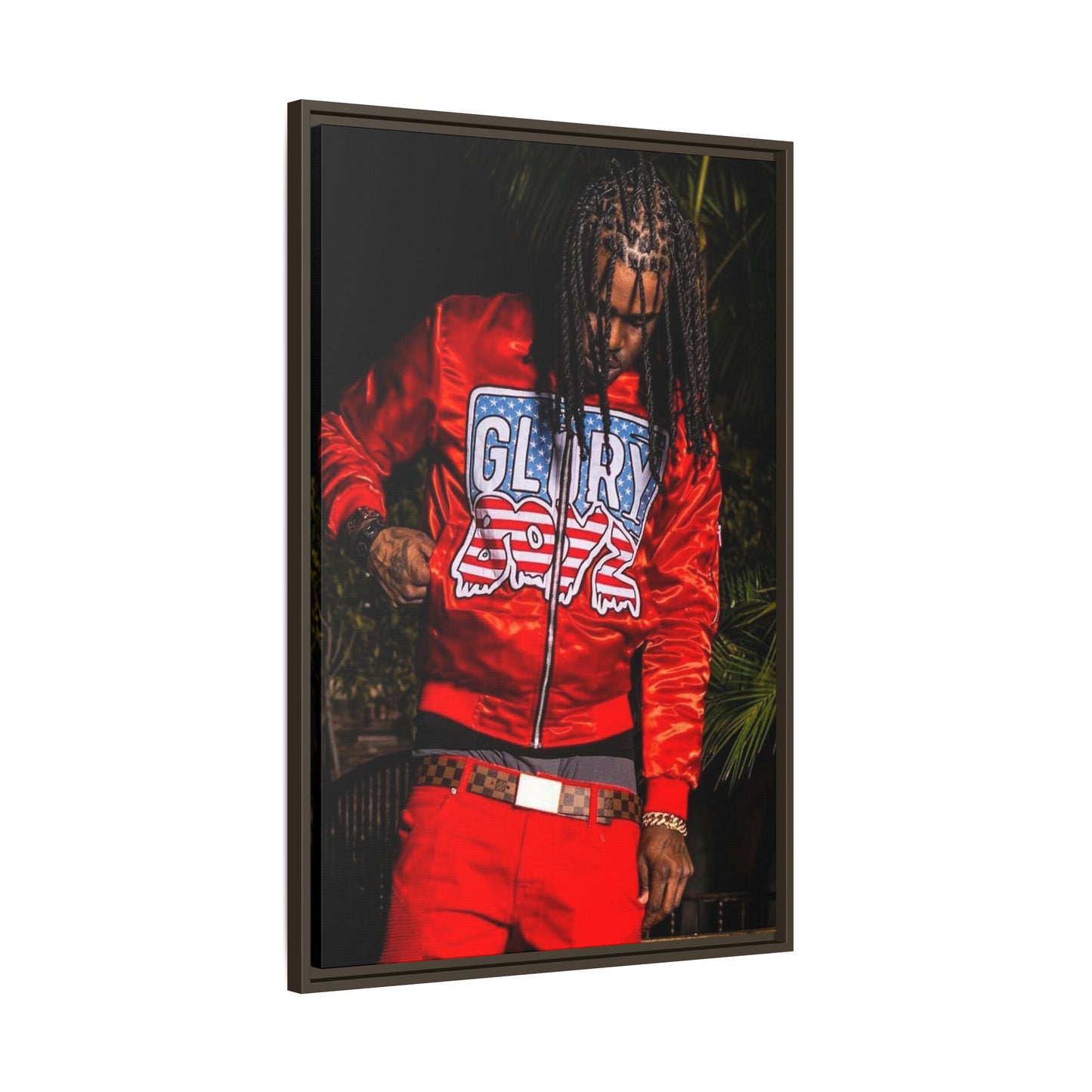 KEEF CANVAS WITH FRAME