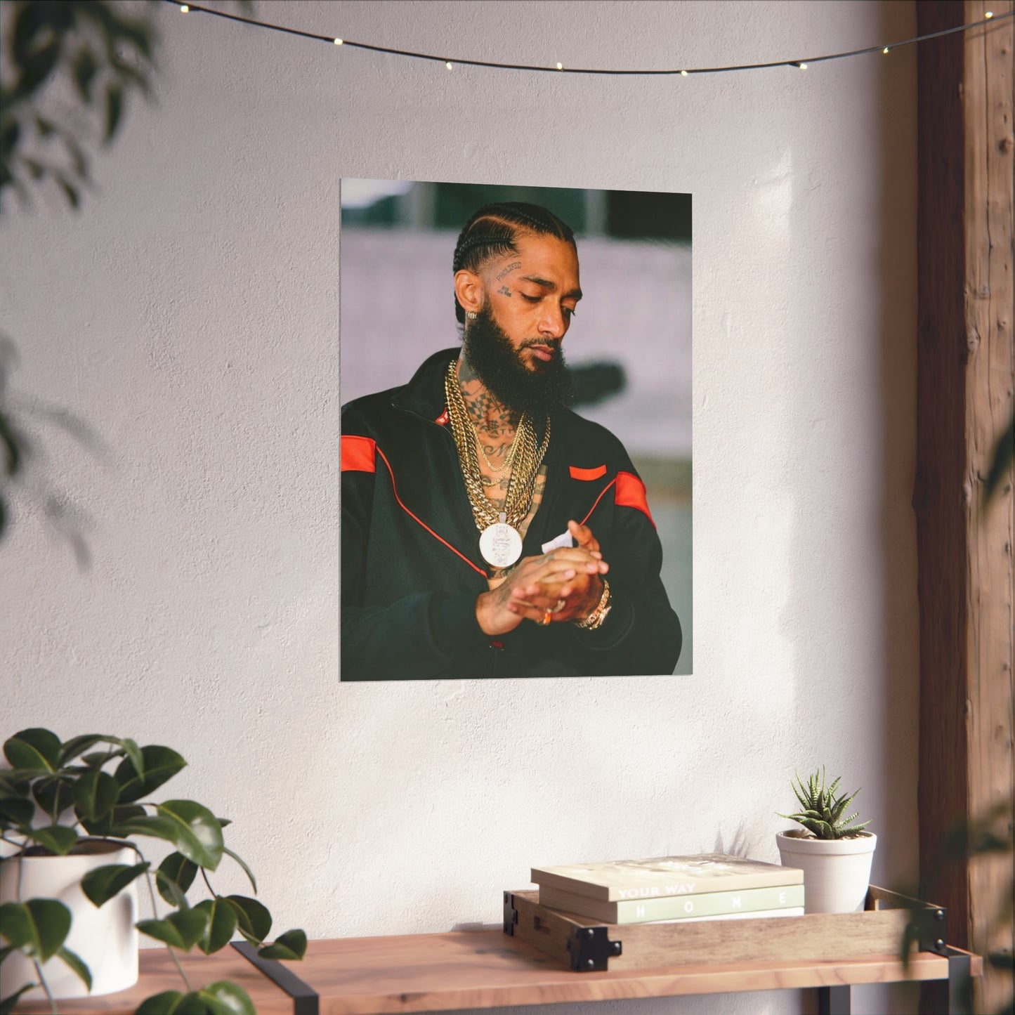 HU$$LE POSTER