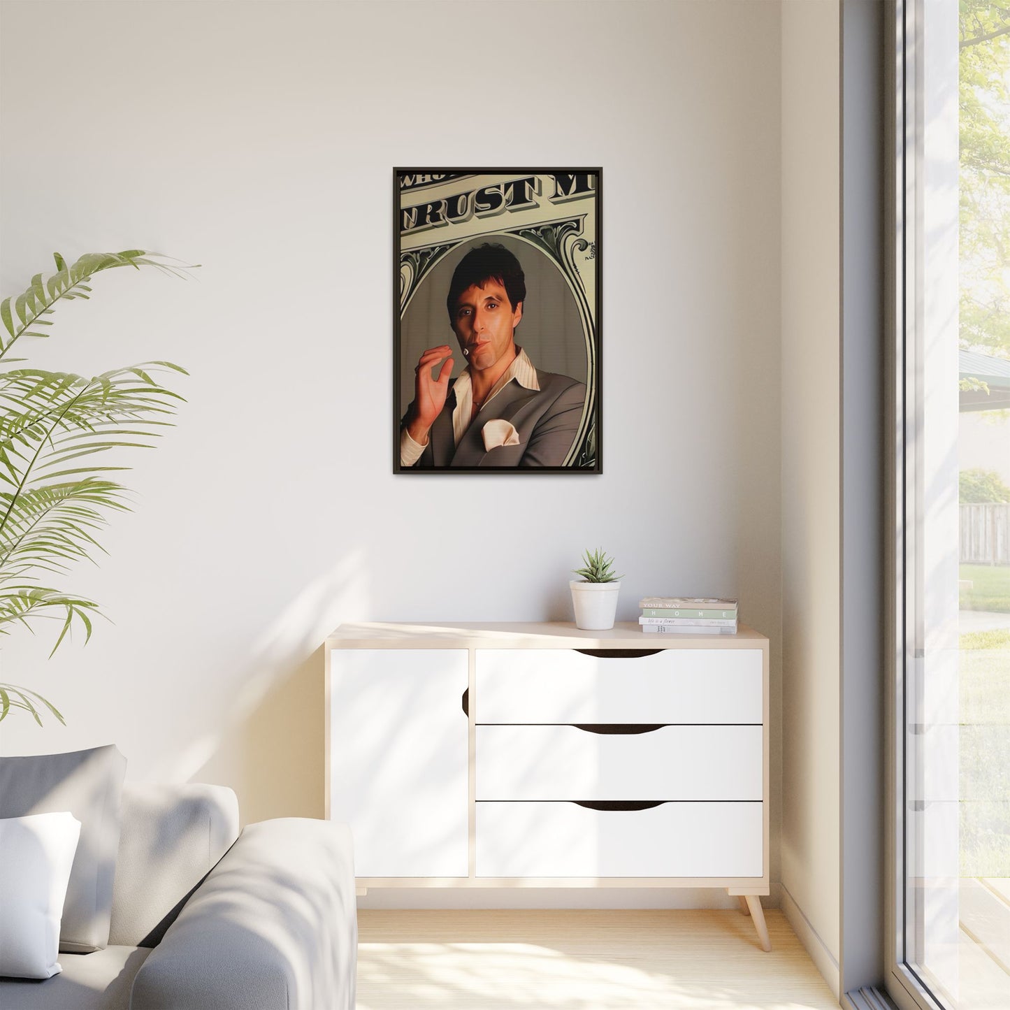 MONTANA CANVAS WITH FRAME