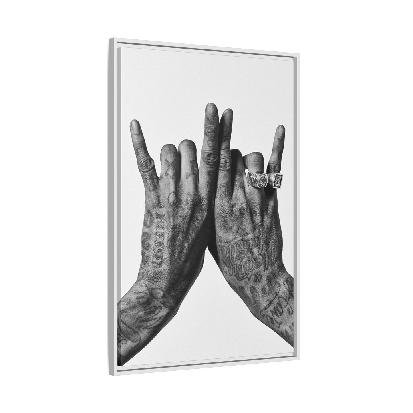 WIZ CANVAS WITH FRAME