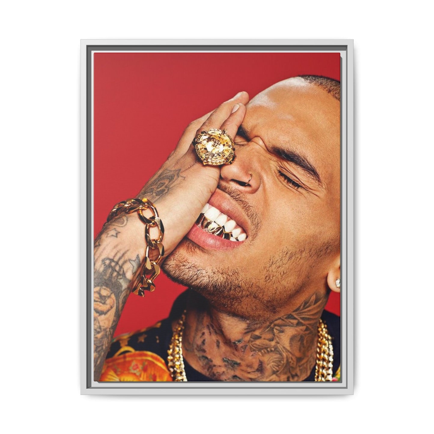 BREEZY CANVAS WITH FRAME