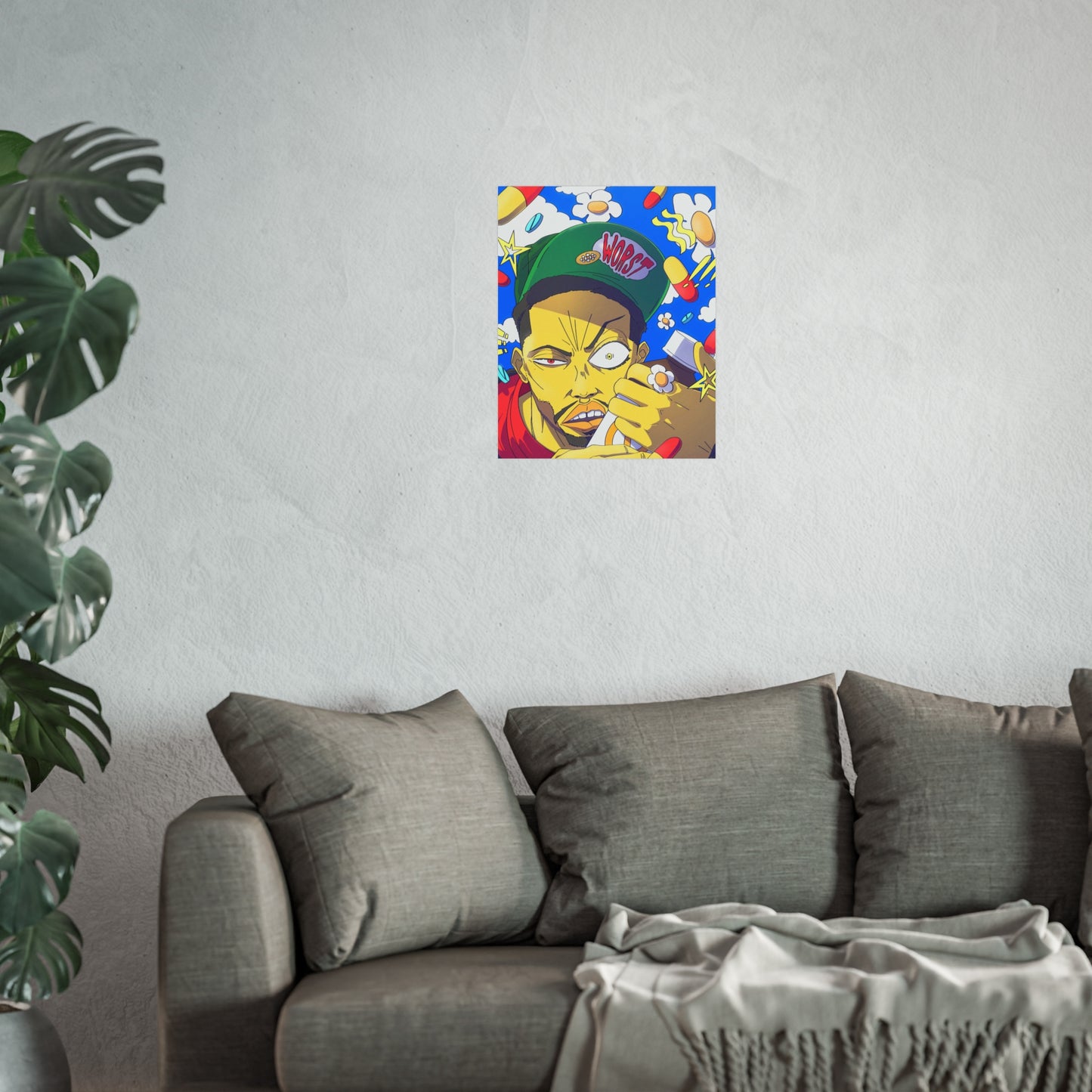 VEEZE POSTER