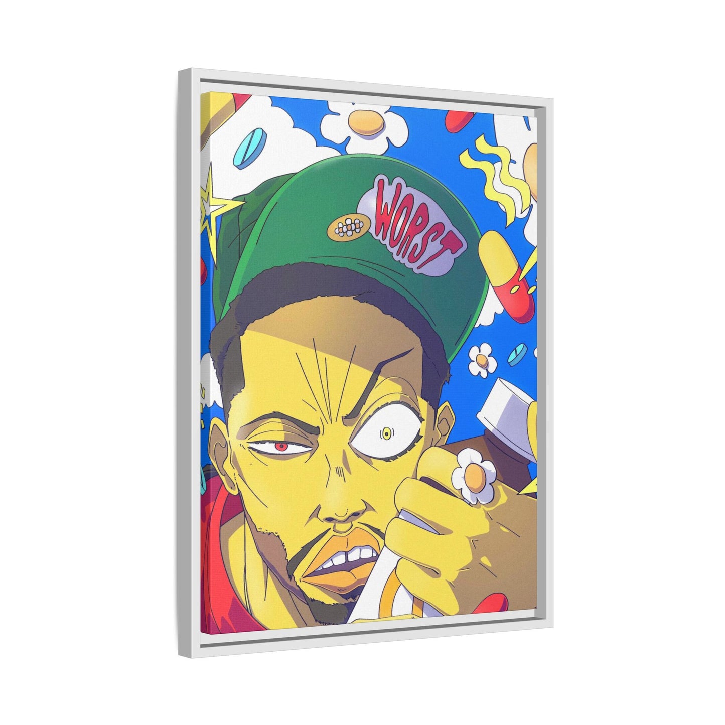 VEEZE CANVAS WITH FRAME