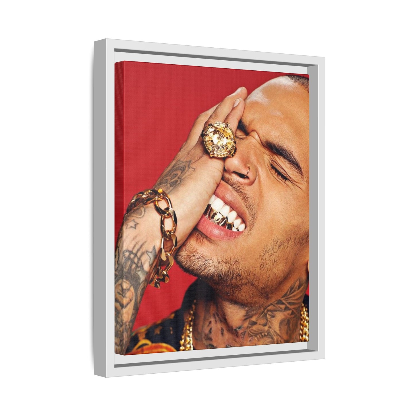 BREEZY CANVAS WITH FRAME