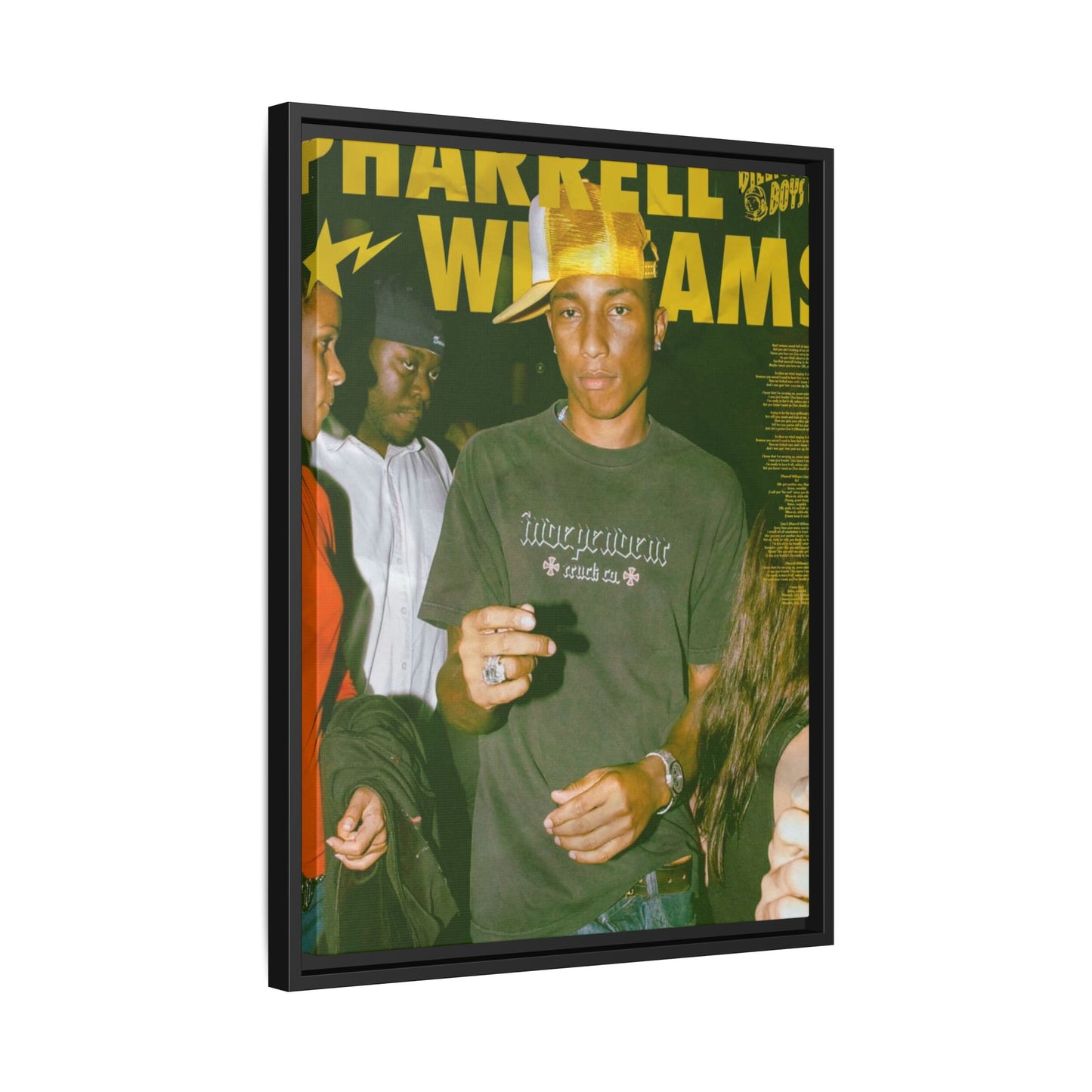 BILLIONAIRE BOYS CANVAS WITH FRAME
