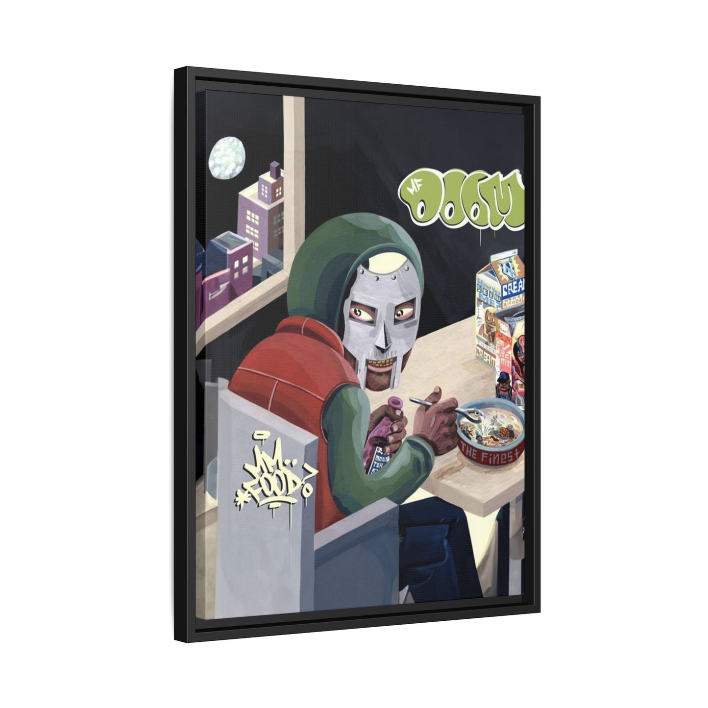 DOOM CANVAS WITH FRAME