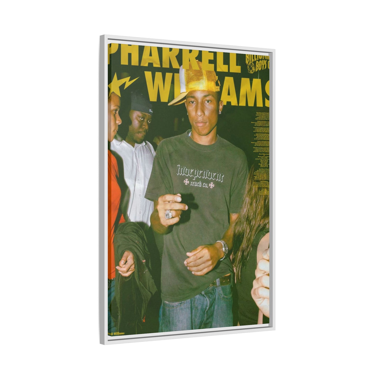 BILLIONAIRE BOYS CANVAS WITH FRAME