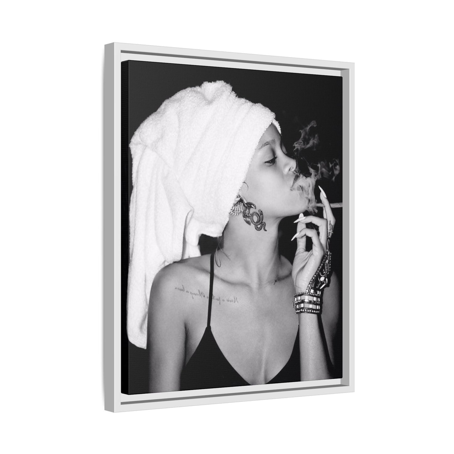 BADGAL CANVAS WITH FRAME