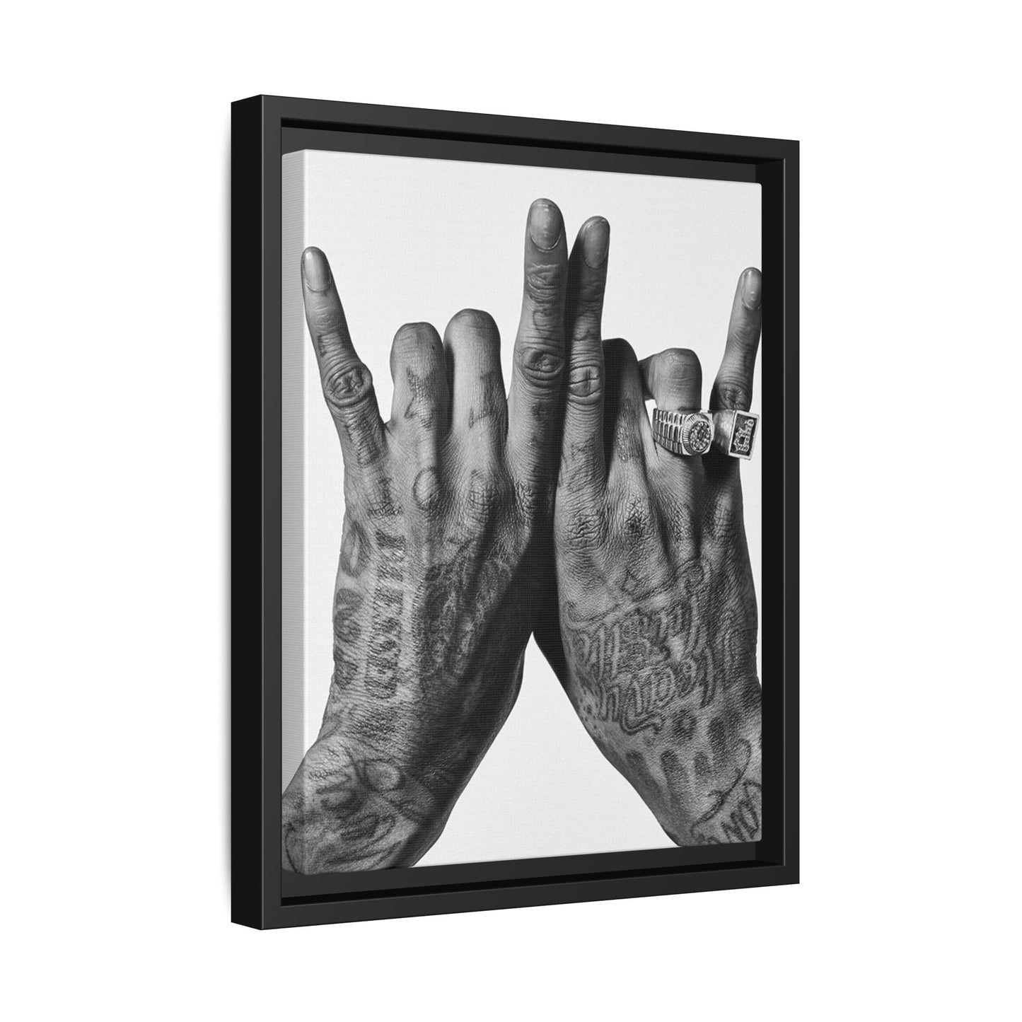 WIZ CANVAS WITH FRAME