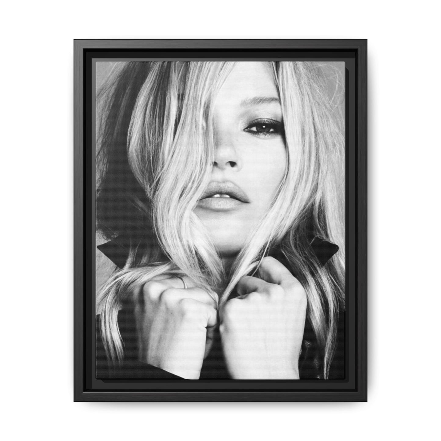 KATE MOSS CANVAS WITH FRAME