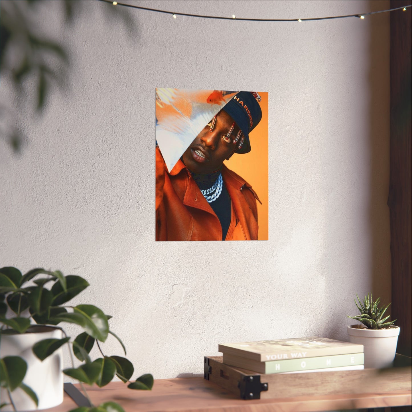 LIL BOAT POSTER