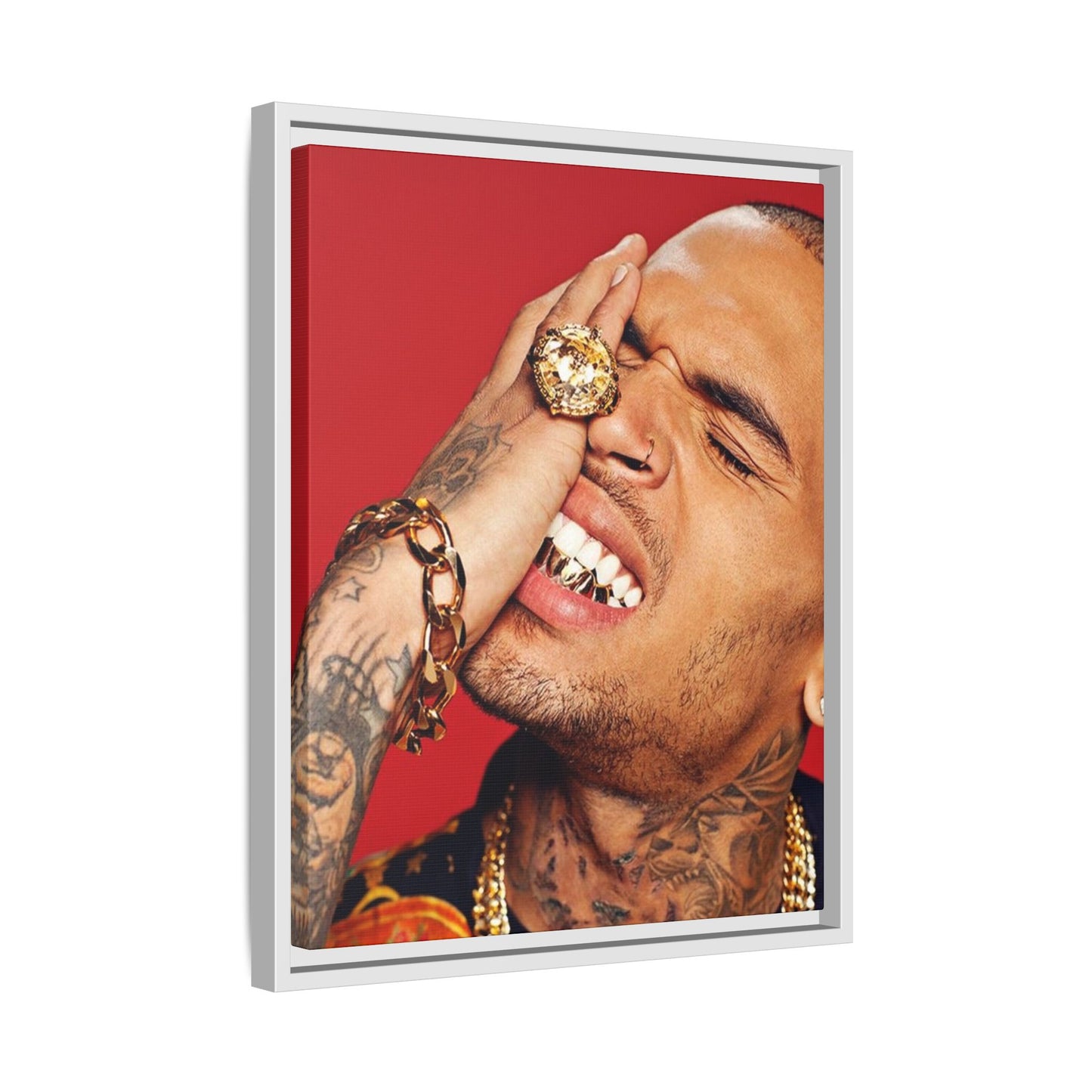 BREEZY CANVAS WITH FRAME