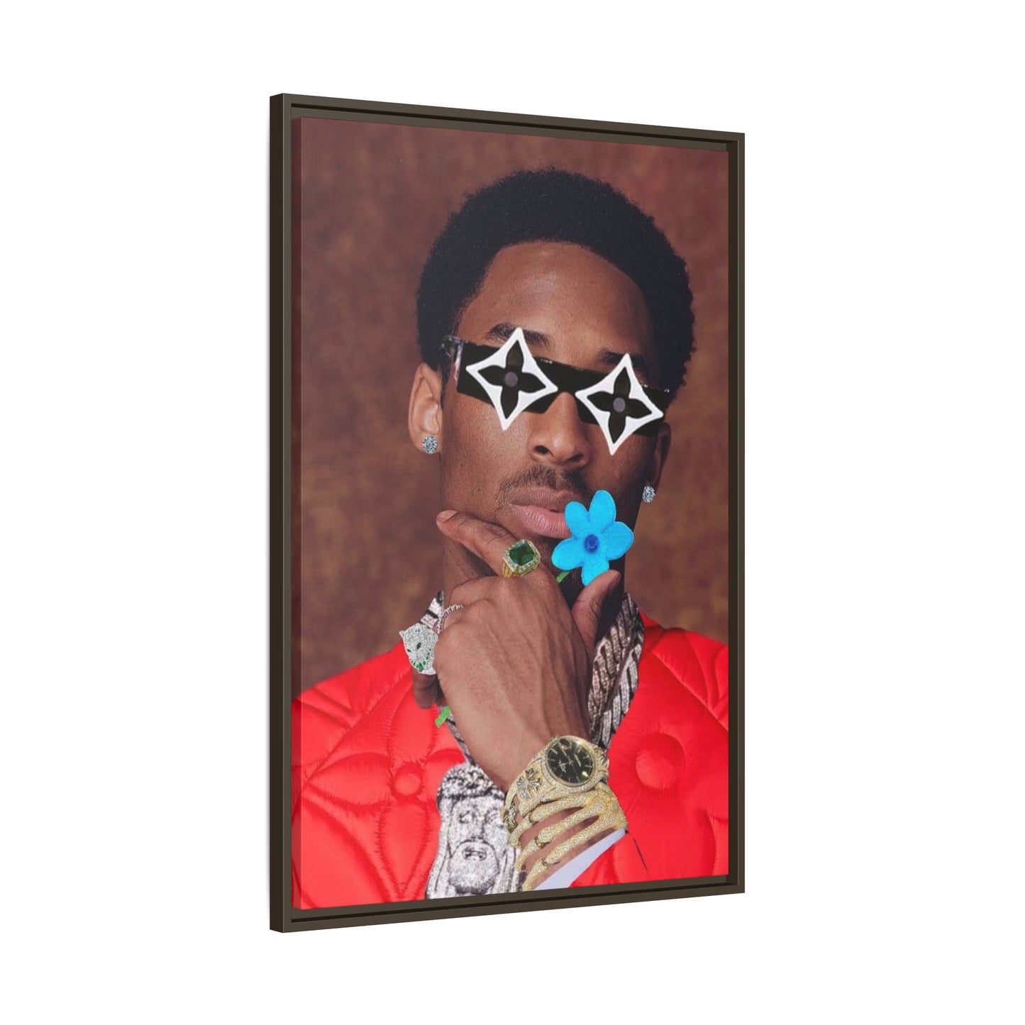 KOBE CANVAS WITH FRAME