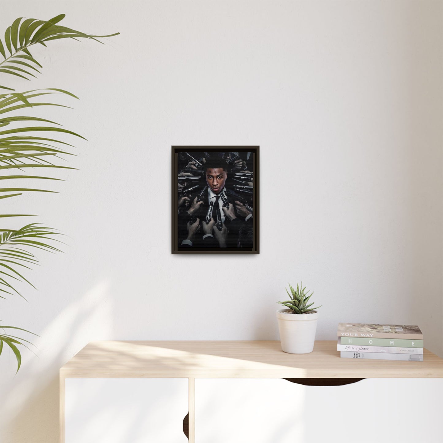 YOUNGBOY CANVAS WITH FRAME