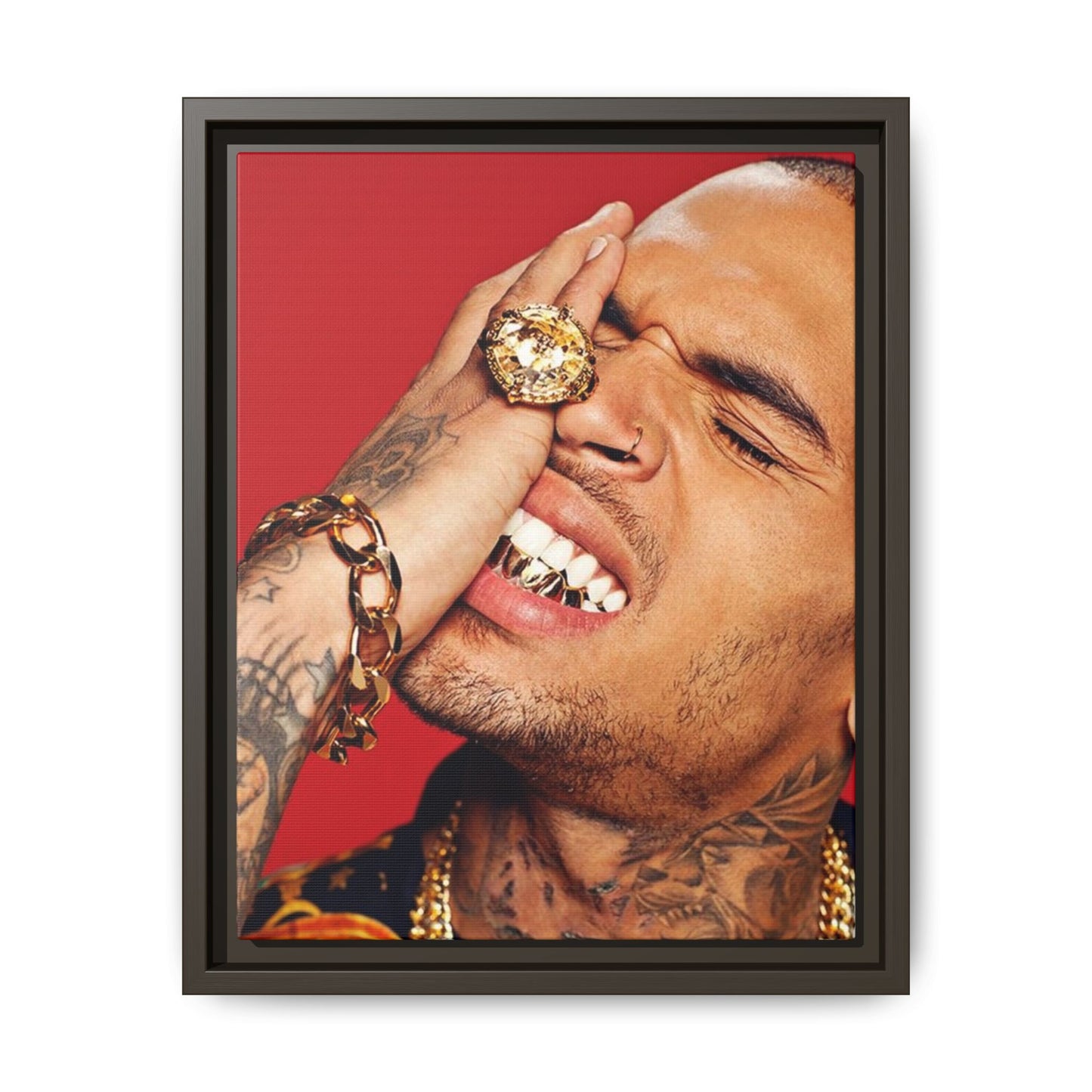 BREEZY CANVAS WITH FRAME