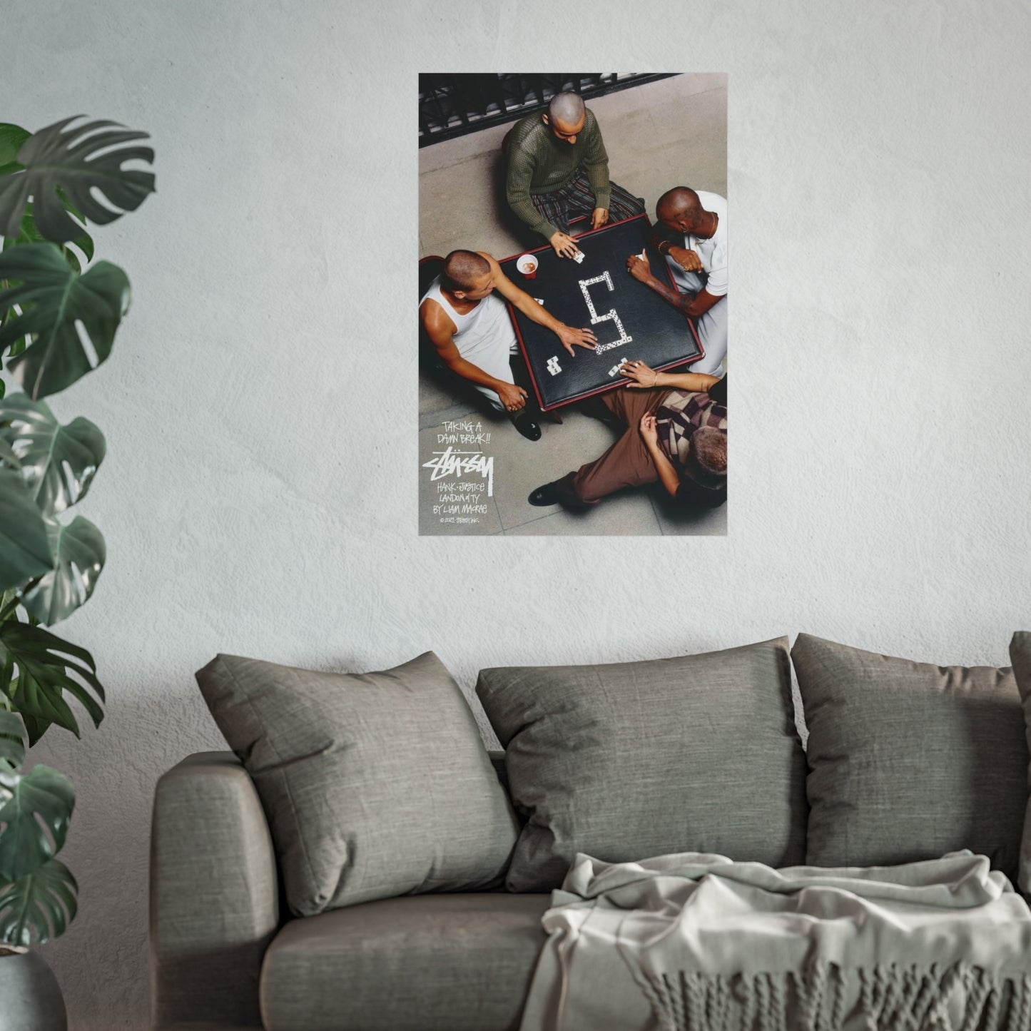 STUSSY POSTER