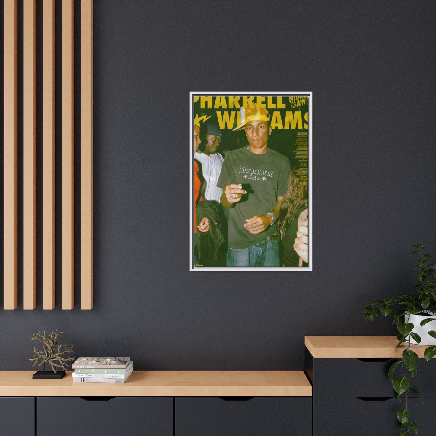 BILLIONAIRE BOYS CANVAS WITH FRAME