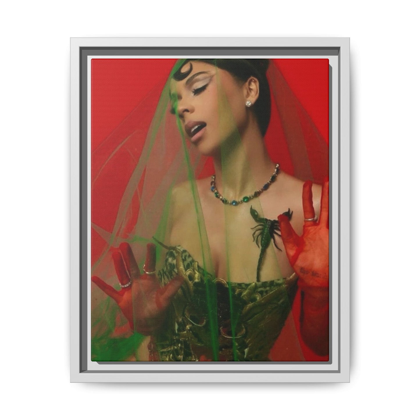 MARIAH CANVAS WITH FRAME
