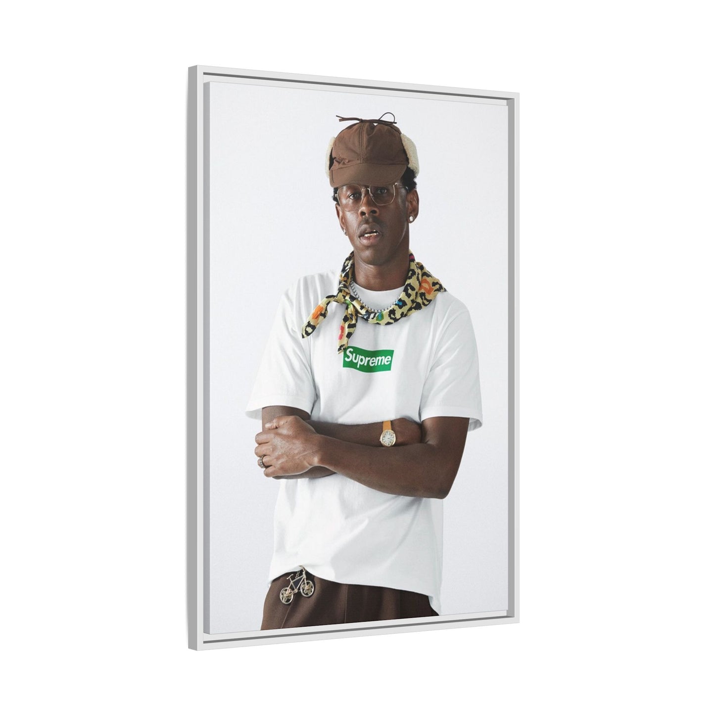 TYLER CANVAS WITH FRAME