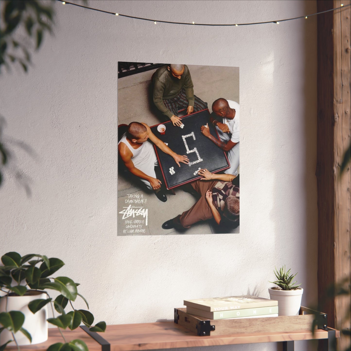 STUSSY POSTER