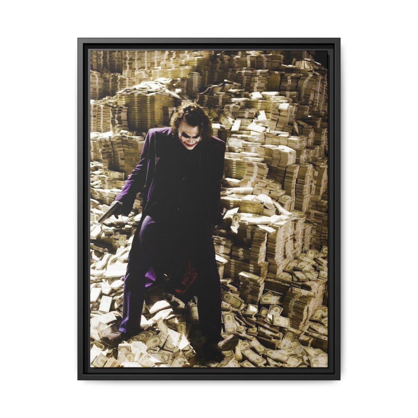 JOKER CANVAS WITH FRAME