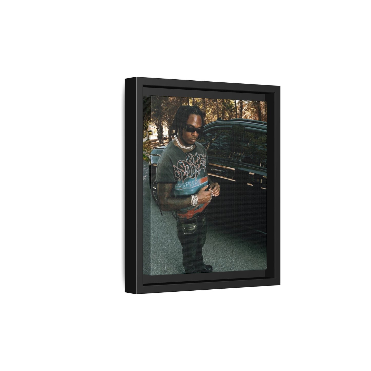 GUNNA CANVAS WITH FRAME