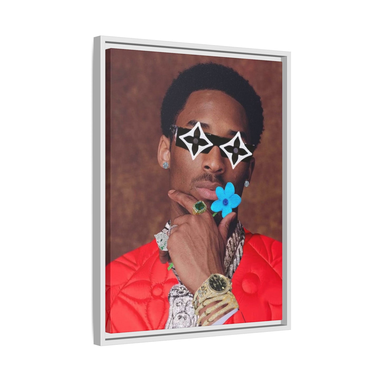 KOBE CANVAS WITH FRAME
