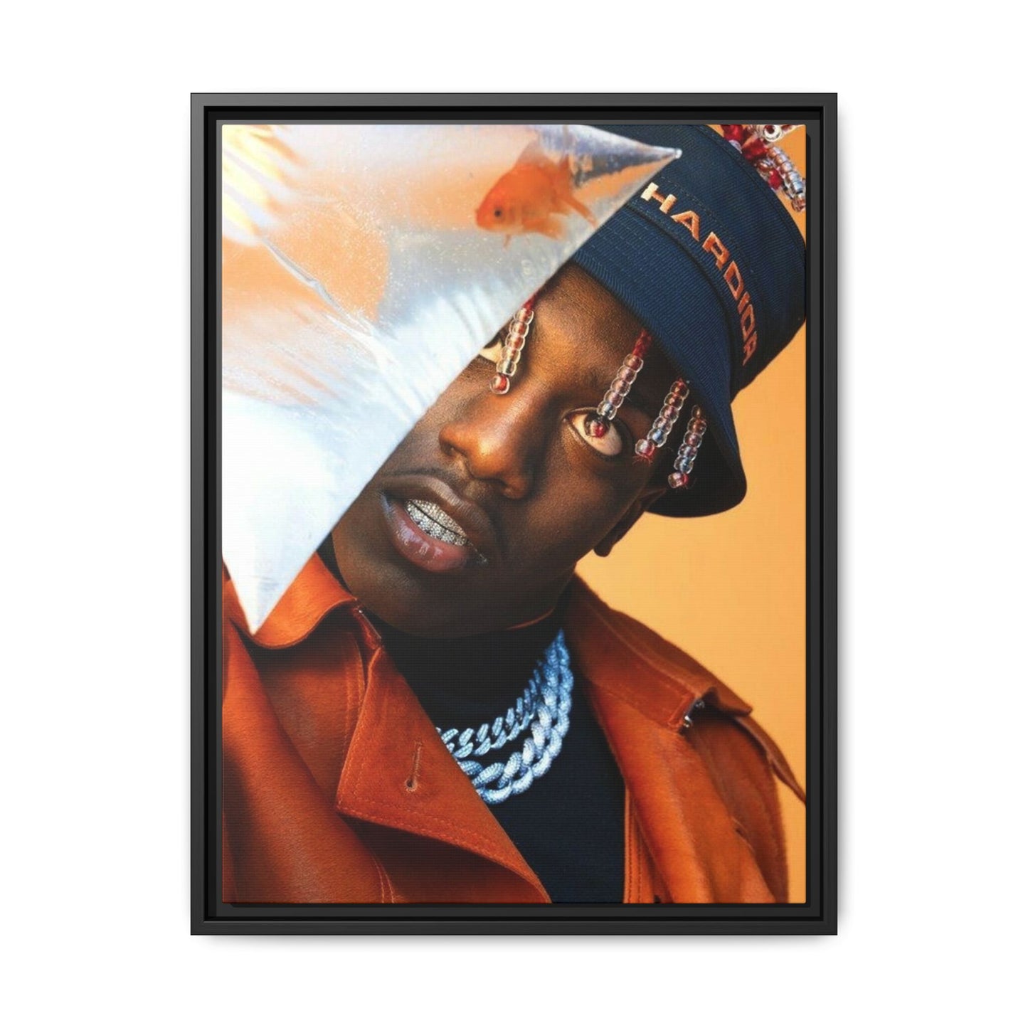 LIL BOAT CANVAS WITH FRAME