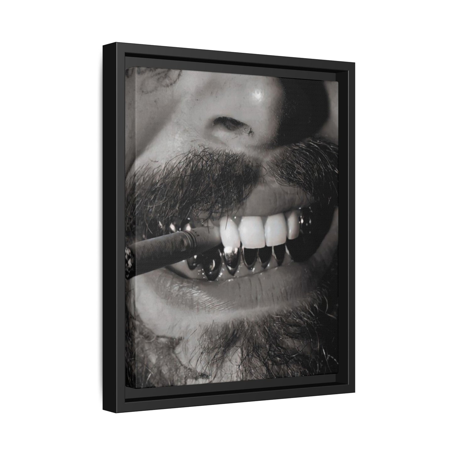 MALONE CANVAS WITH FRAME