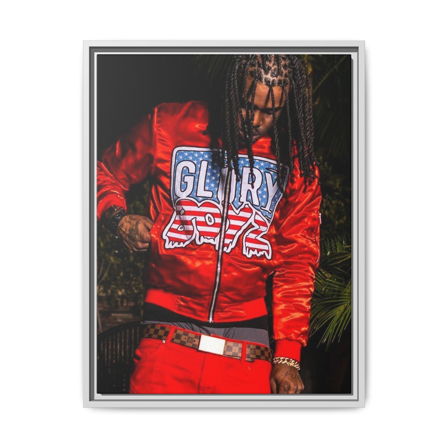 KEEF CANVAS WITH FRAME