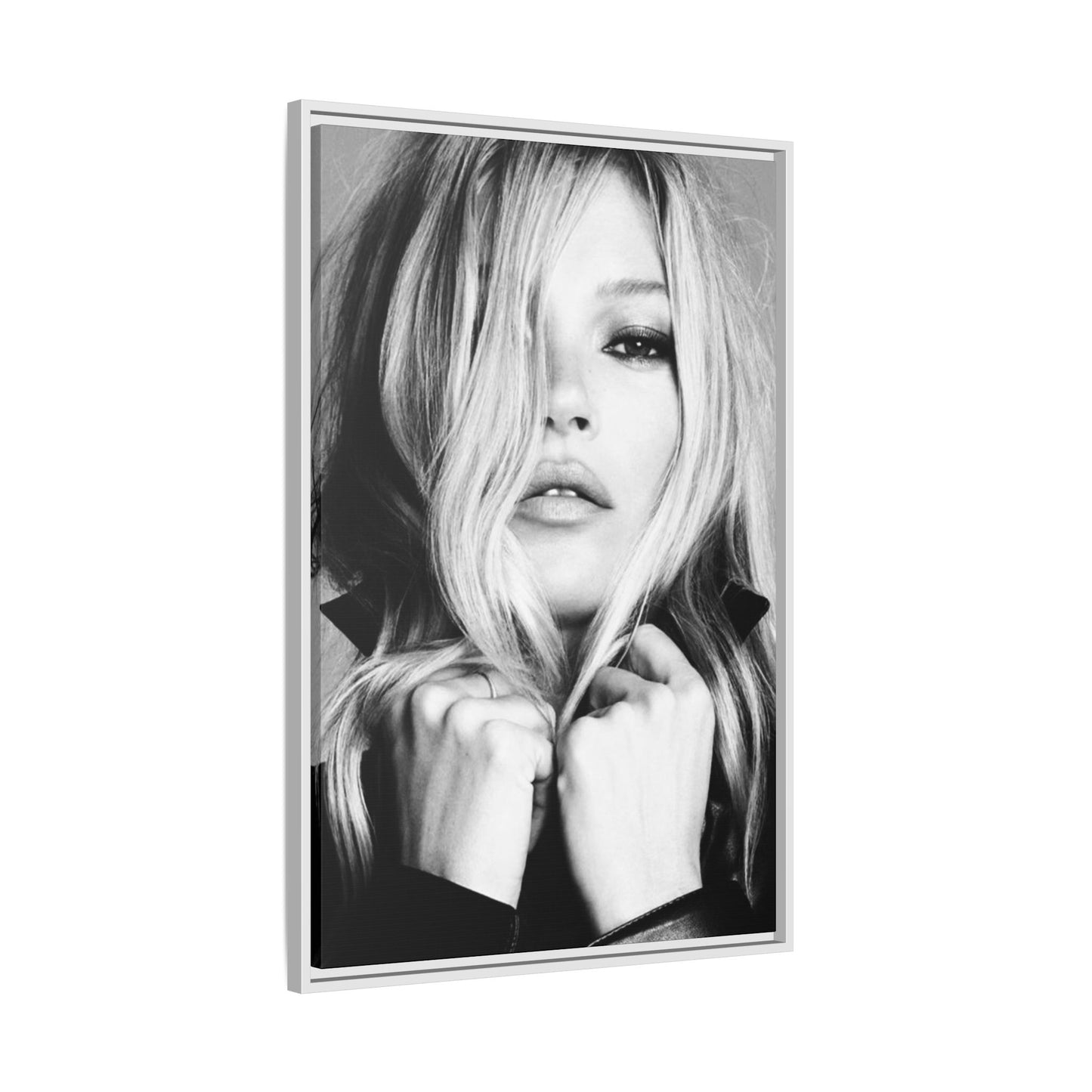 KATE MOSS CANVAS WITH FRAME