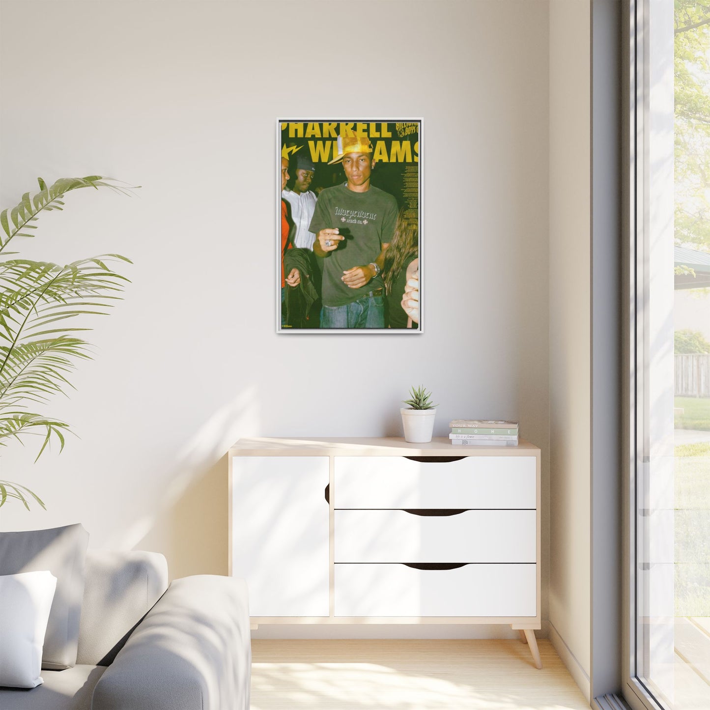 BILLIONAIRE BOYS CANVAS WITH FRAME