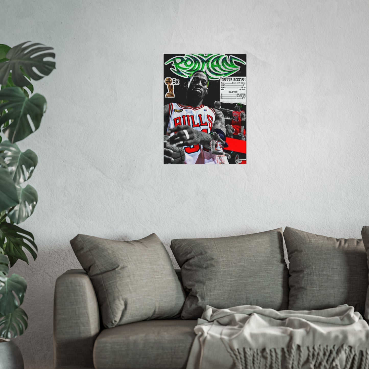 RODMAN POSTER