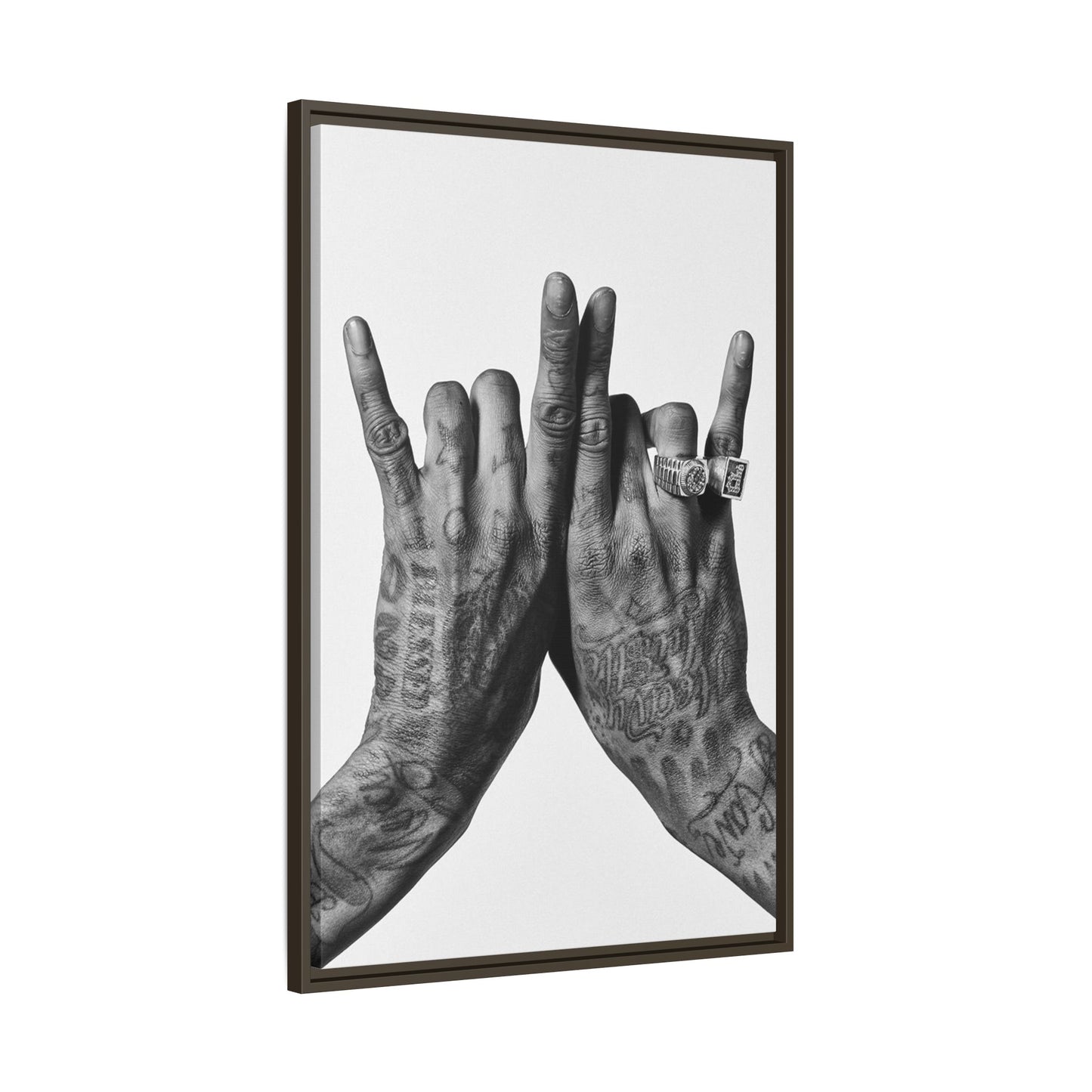 WIZ CANVAS WITH FRAME